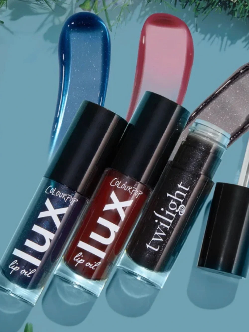 Colourpop X Twilight Lux Lip Oil - Set of 3 BNIB